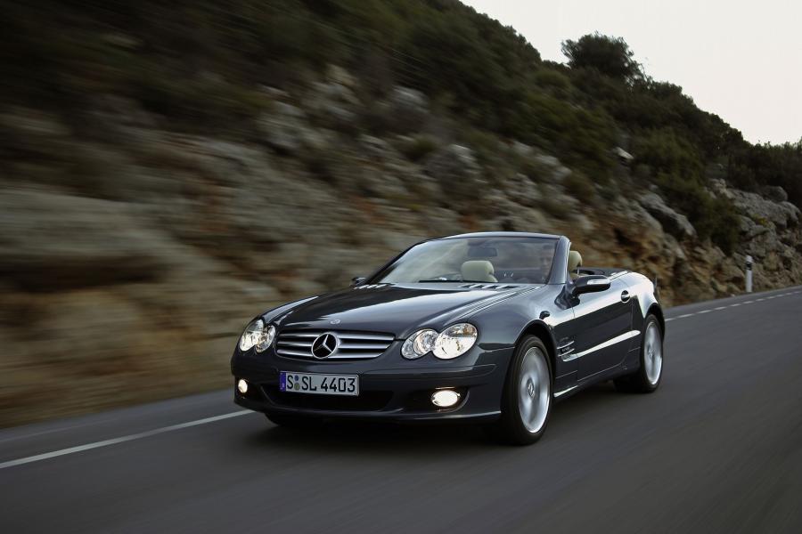  Mercedes-Benz SL-Class 2006 года  (фото 21 из 81)